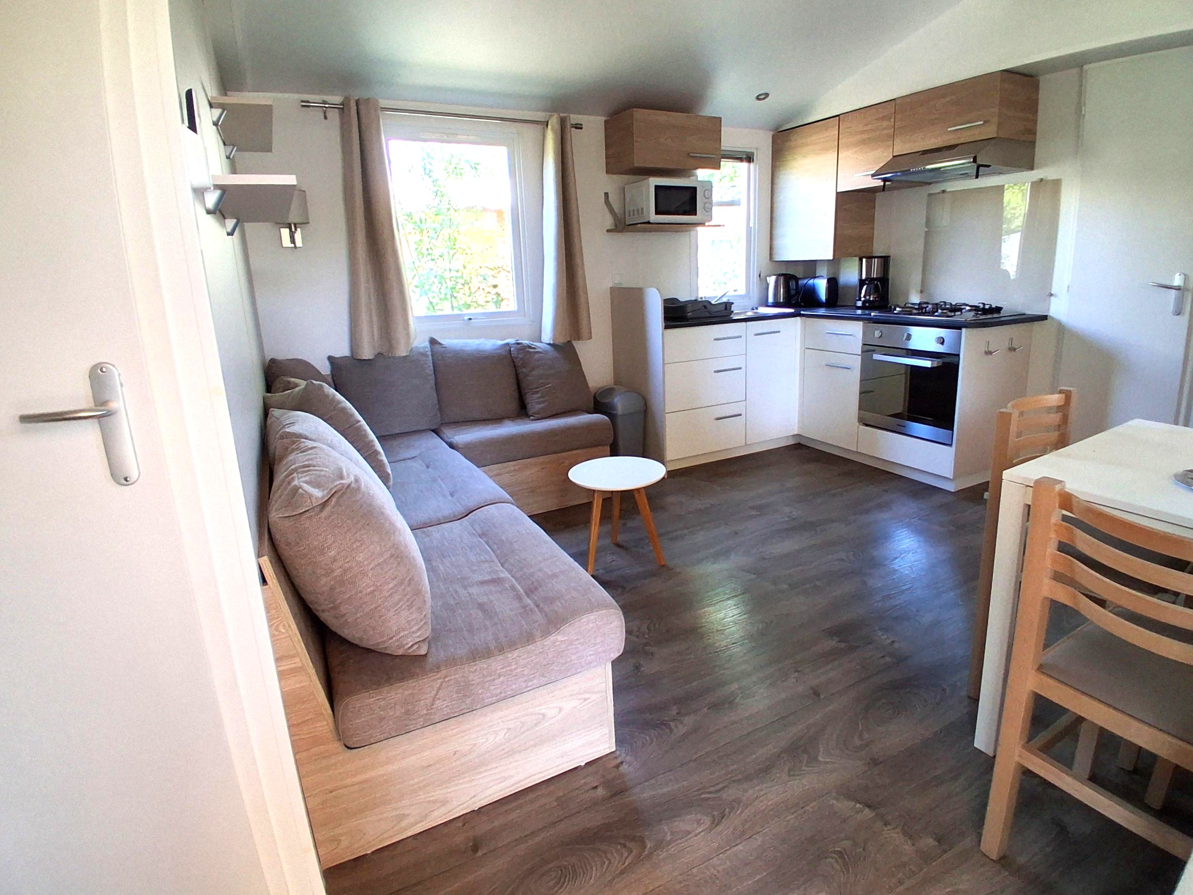 Mobil home 2 chambres IRM Eleganzia 2020 sur emplacement