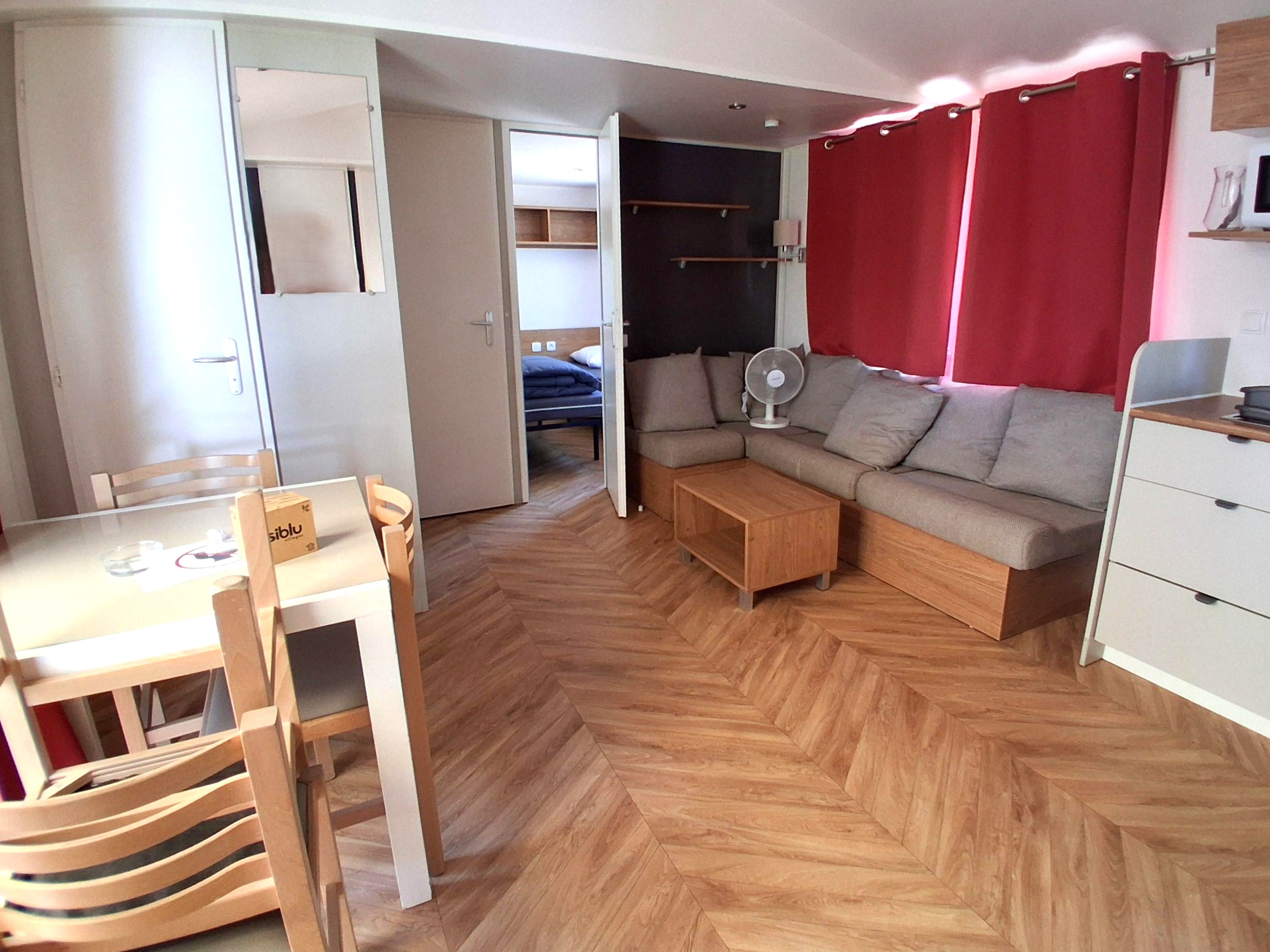Mobil home d'occasion 36 m2 3 chambres 