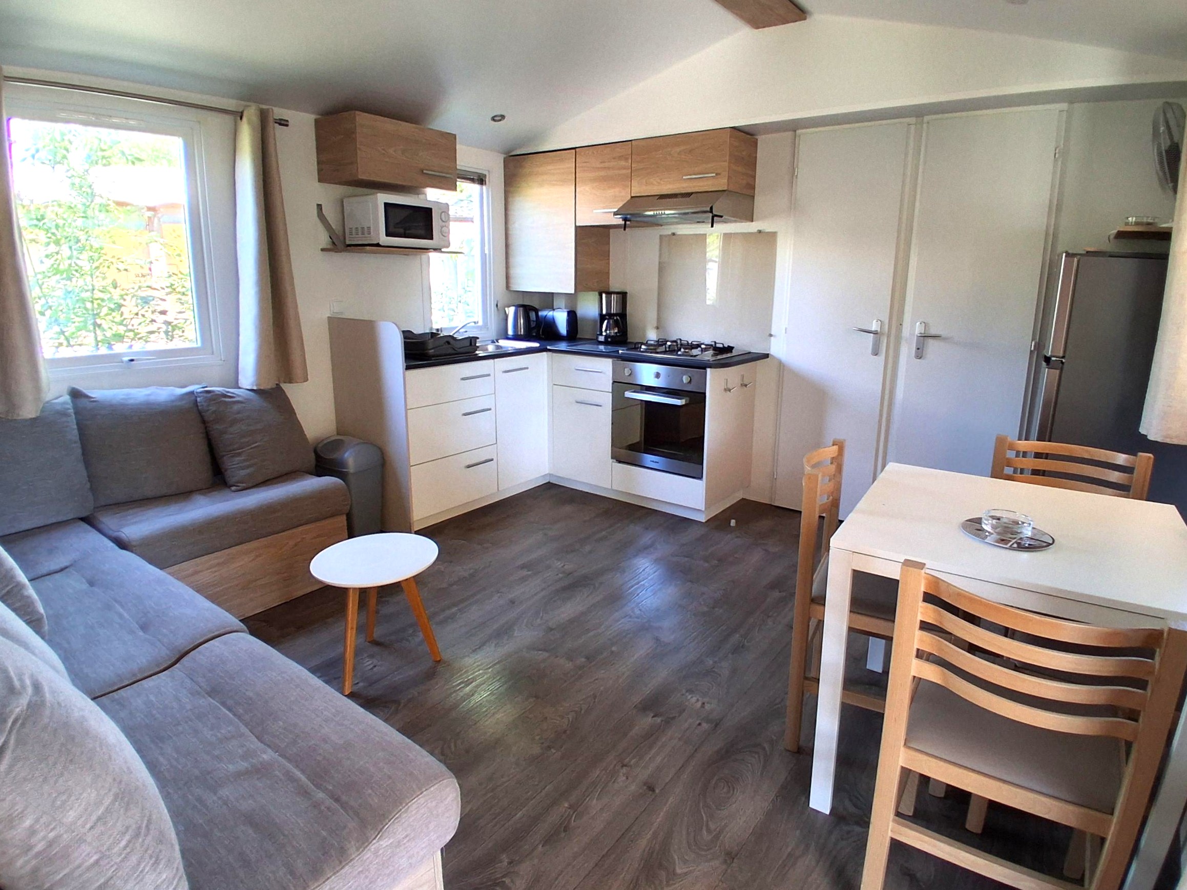 Mobil home 2 chambres IRM Eleganzia 2020 sur emplacement