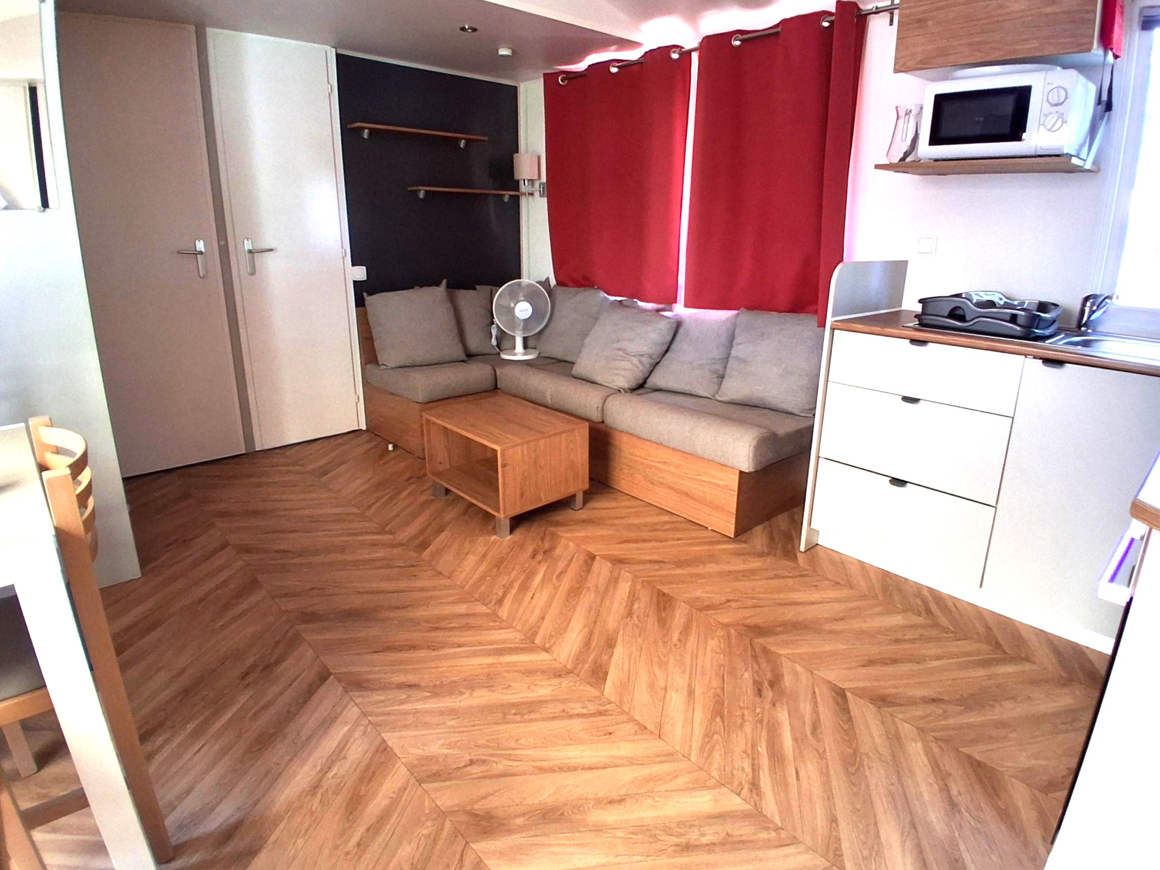 Mobil home d'occasion 36 m2 3 chambres 