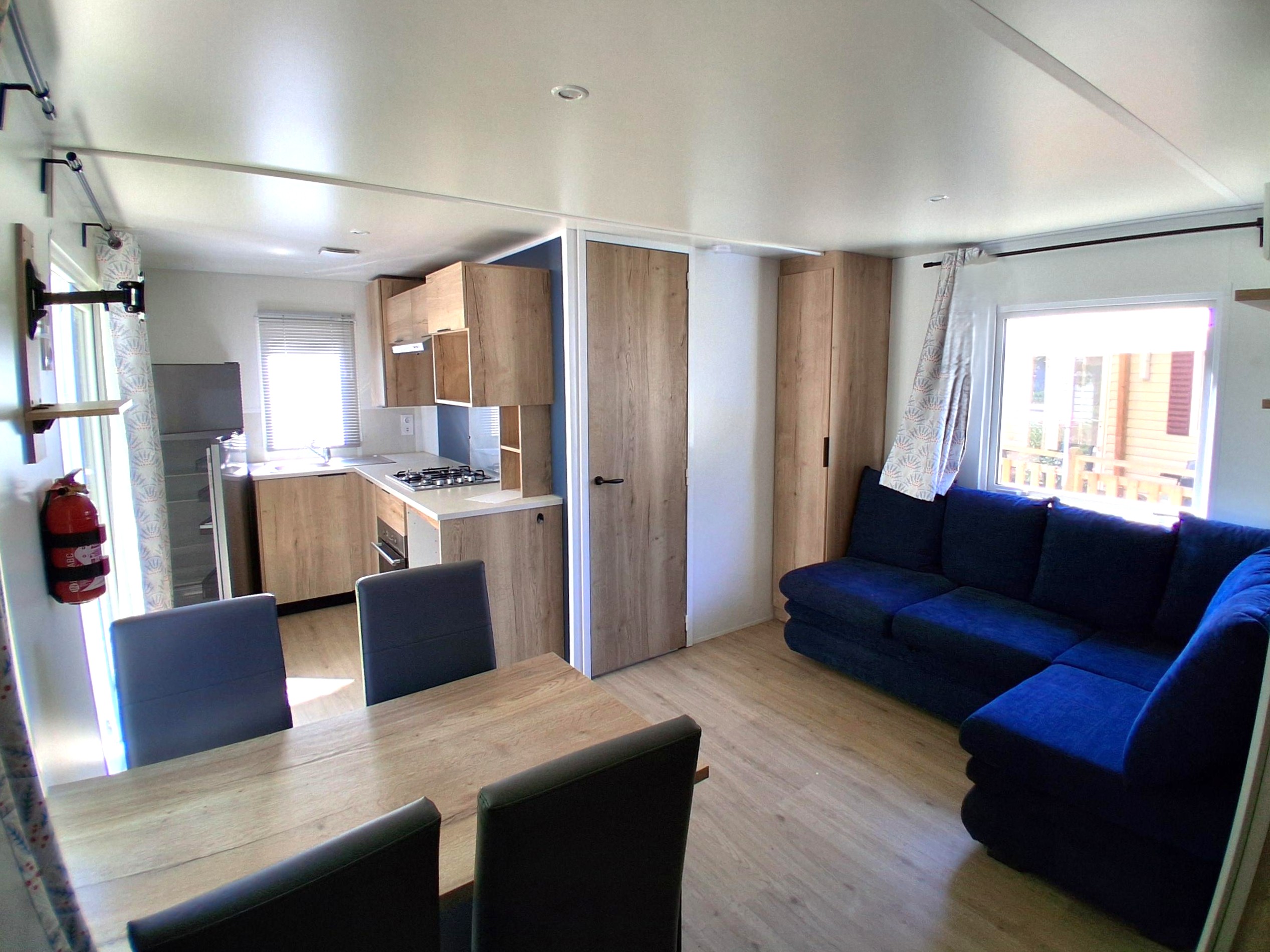 Mobil home 2 chambres d'occasion récente en parfait état de 2025
