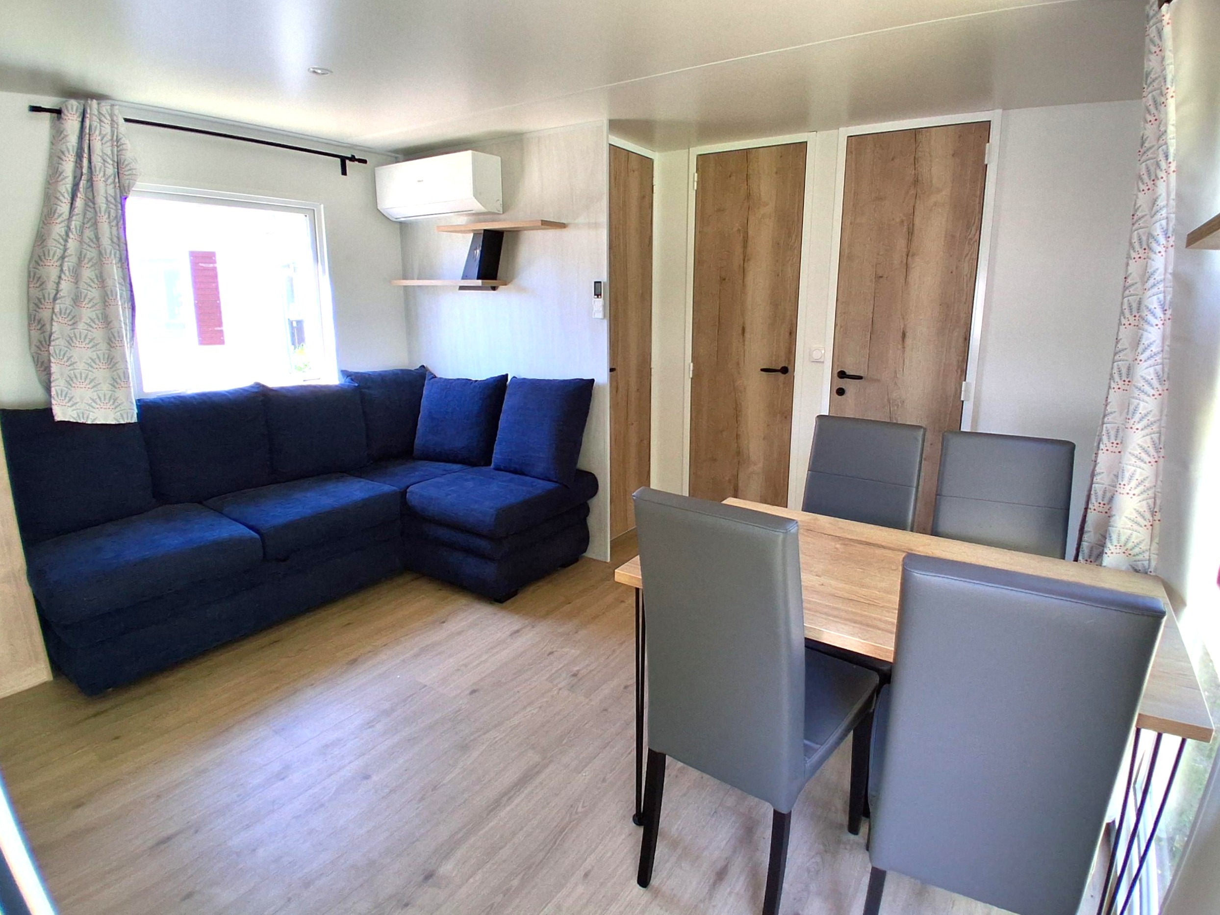Mobil home 2 chambres d'occasion récente en parfait état de 2025
