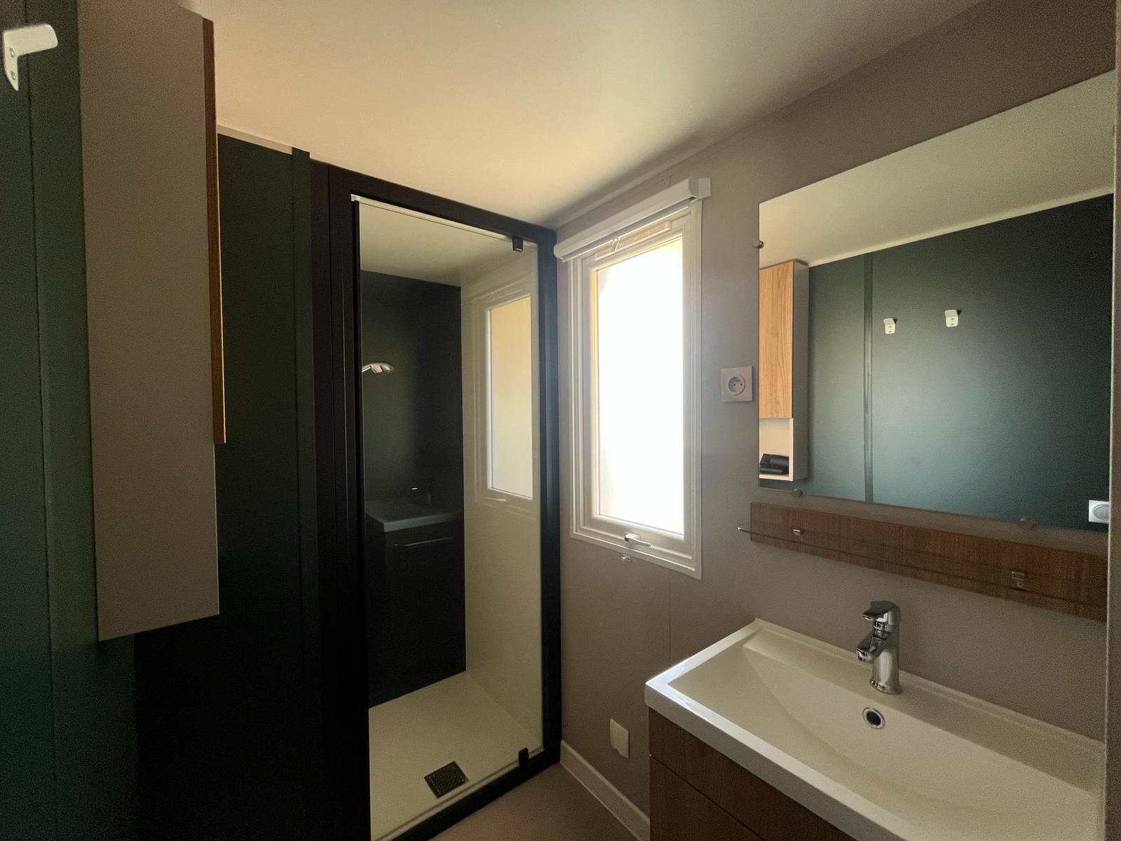 Mobilhome IRM Eleganzia 2023 2 Chambres sur emplacement