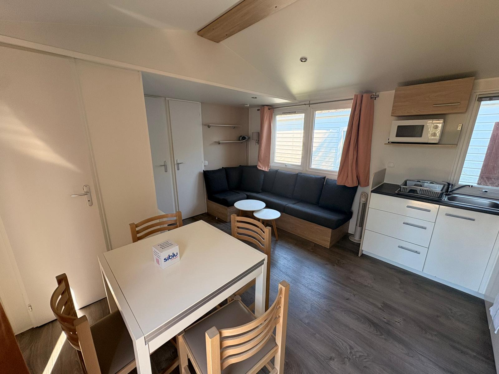 Mobil home d'occasion 3 chambres 36 m2