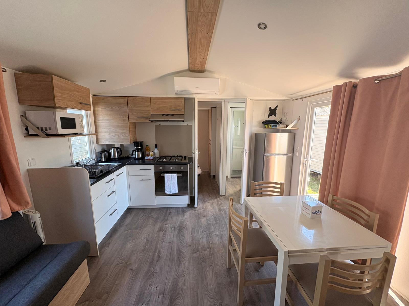 Mobil home d'occasion 3 chambres 36 m2