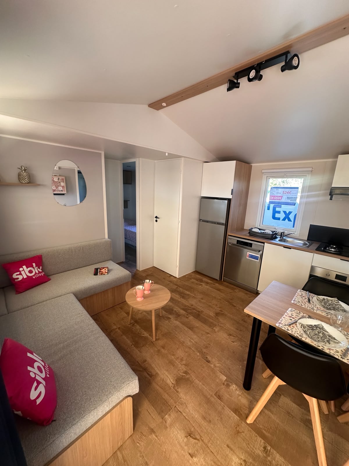 Mobil home Trigano Safira 2026 3 chambres 