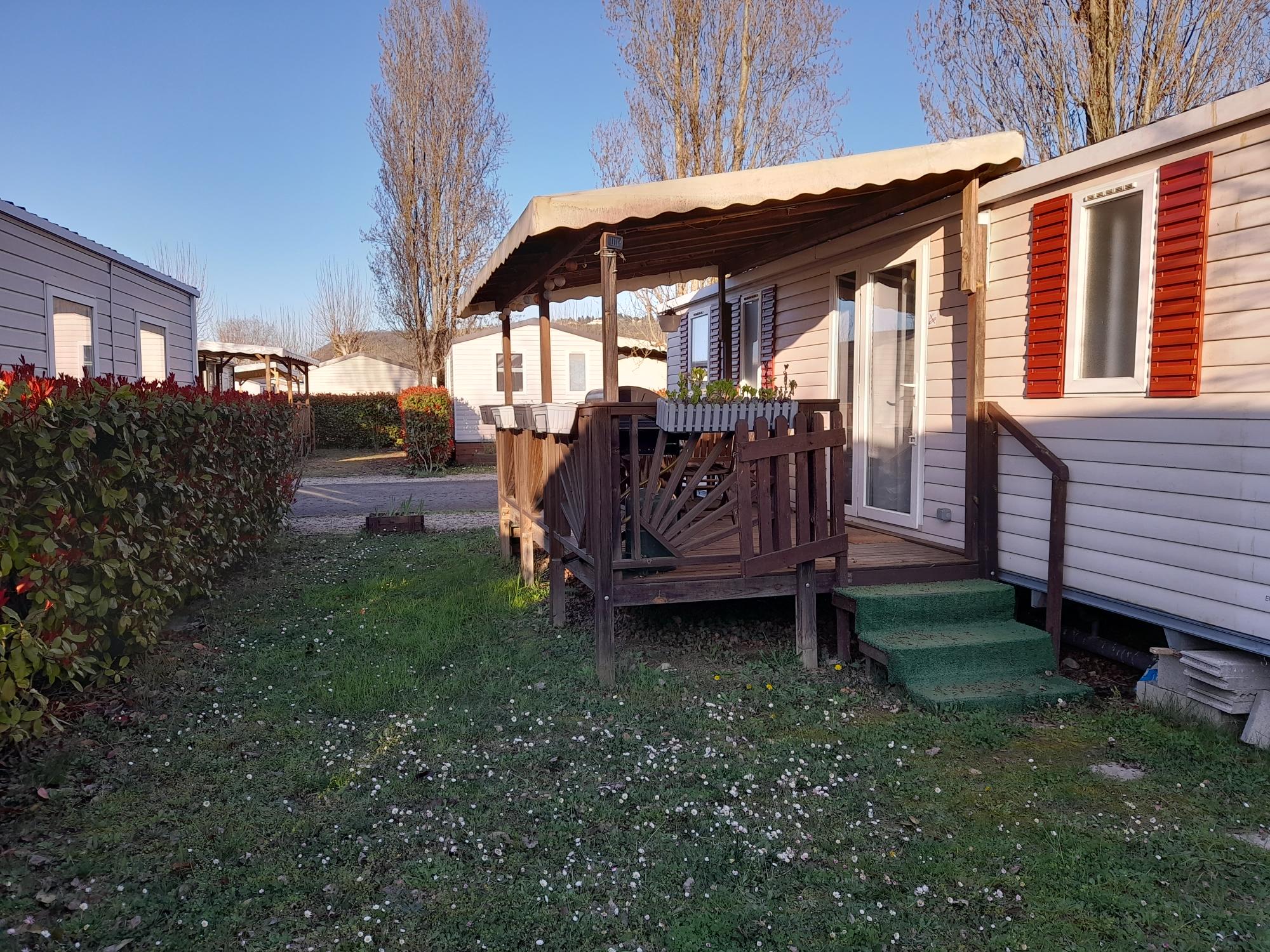 exterieur mobil home 