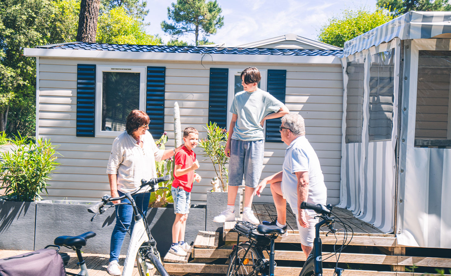 Les avantages à devenir propriétaire d'un mobil home chez Siblu 