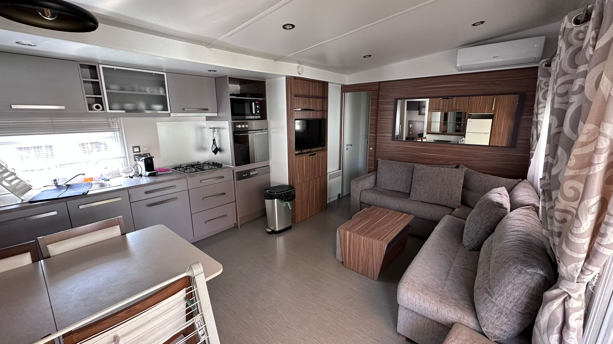 Mobil home 3 chambres 2 salles de bain