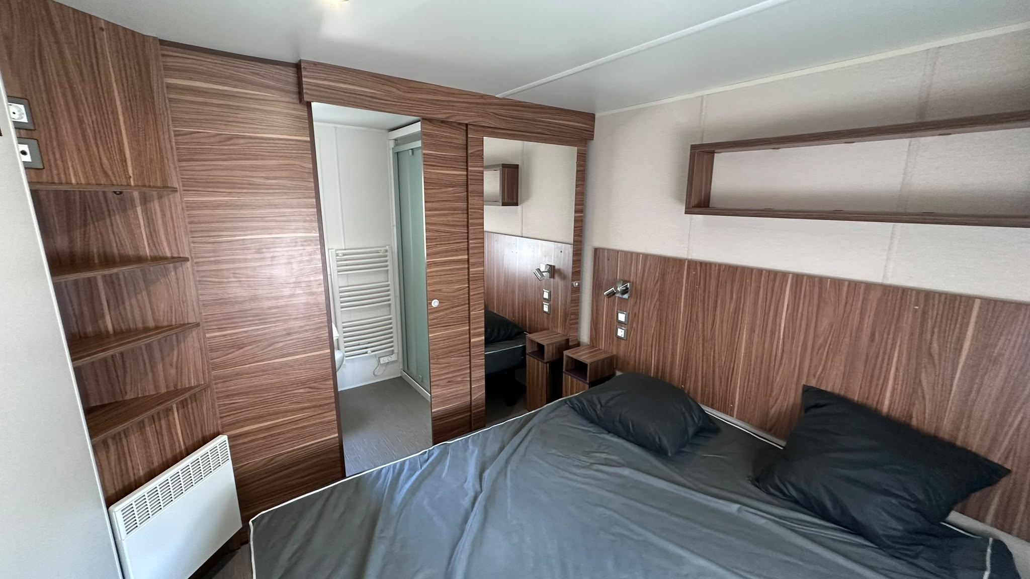 Mobil home 3 chambres 2 salles de bain