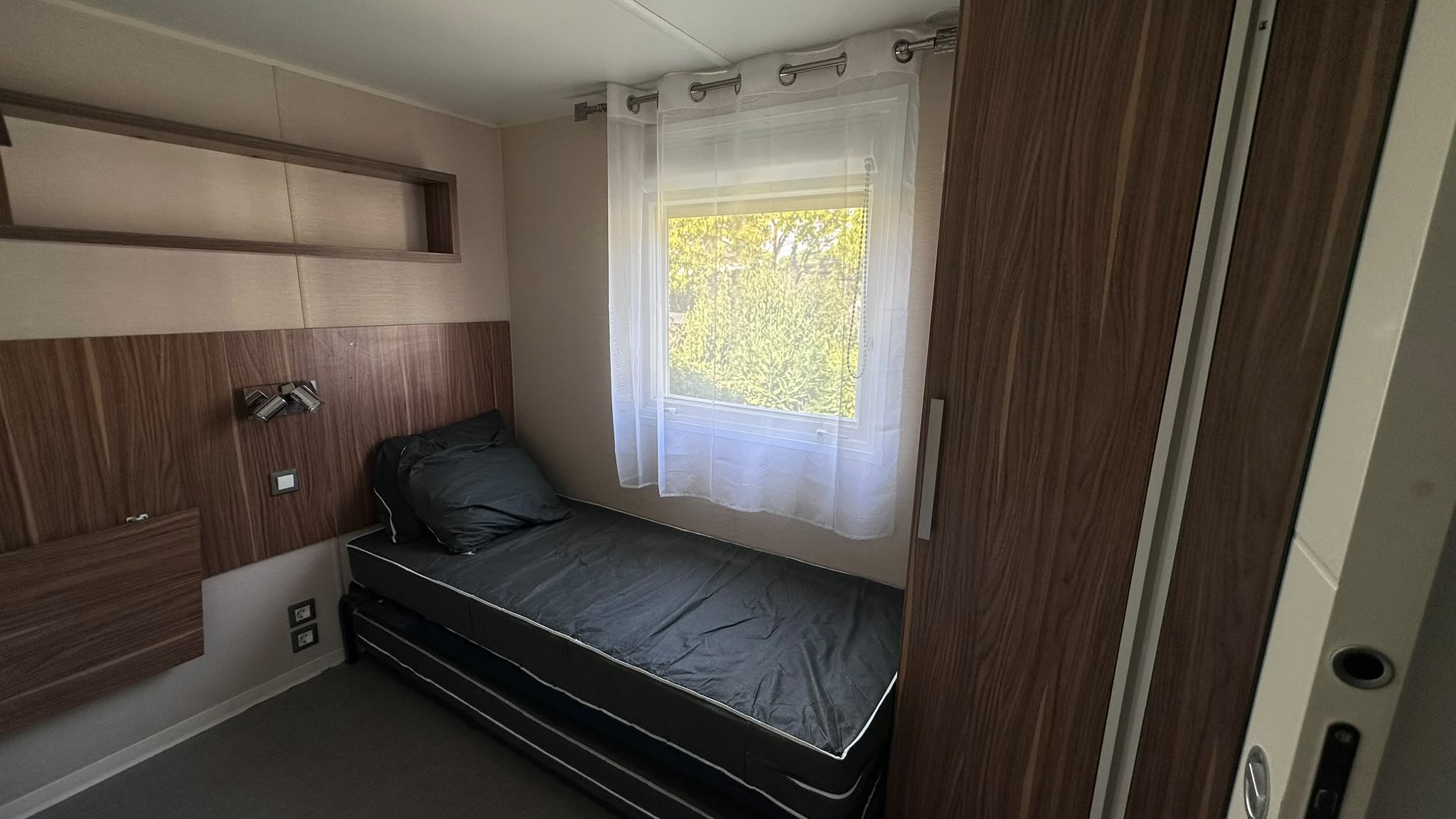 Mobil home 3 chambres 2 salles de bain