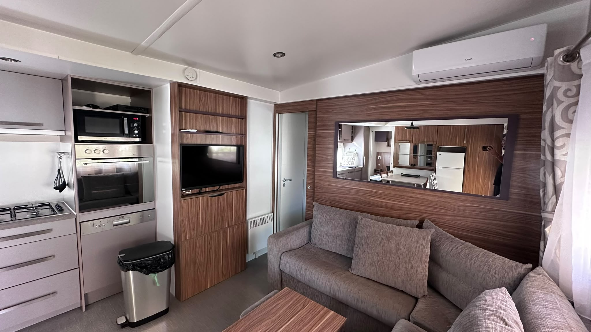 Mobil home 3 chambres 2 salles de bain