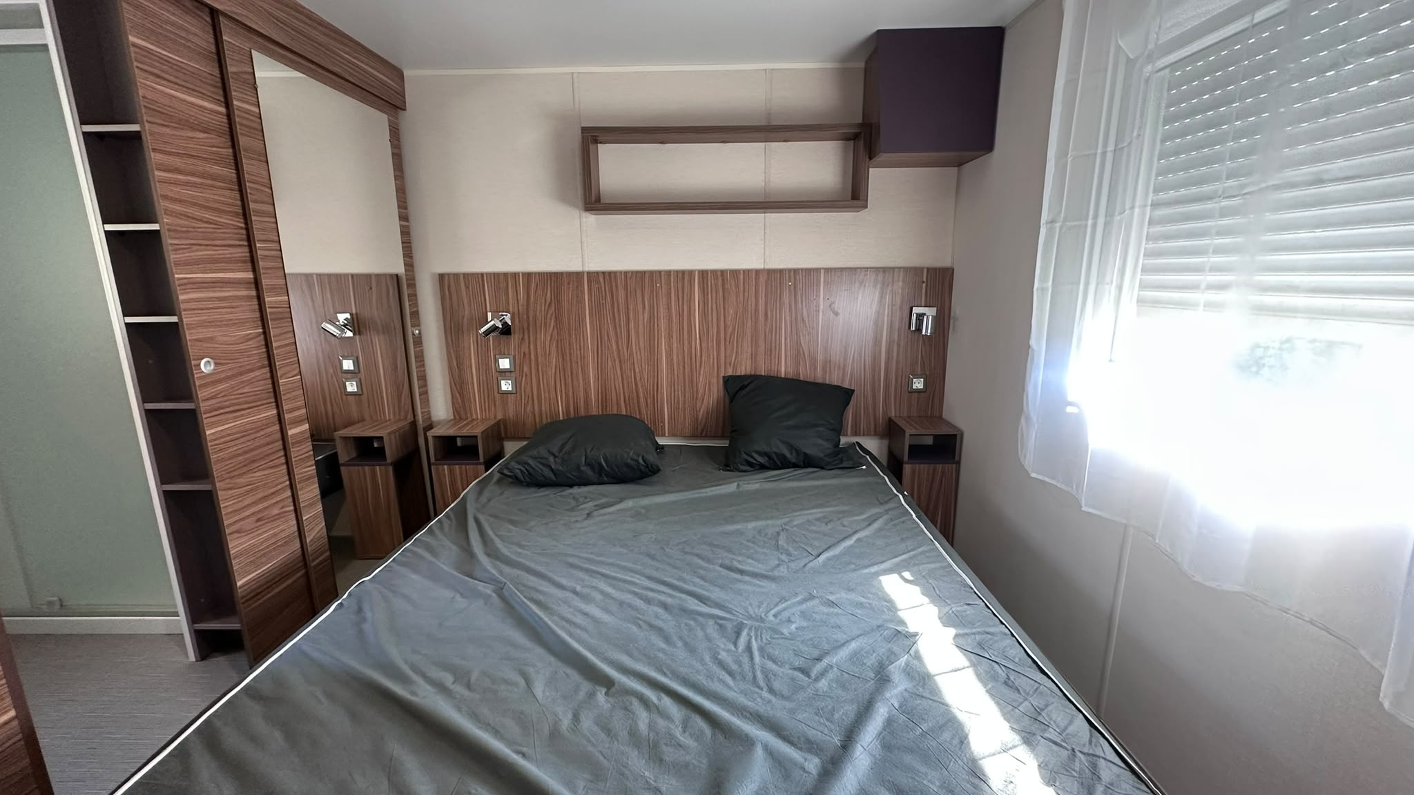 Mobil home 3 chambres 2 salles de bain