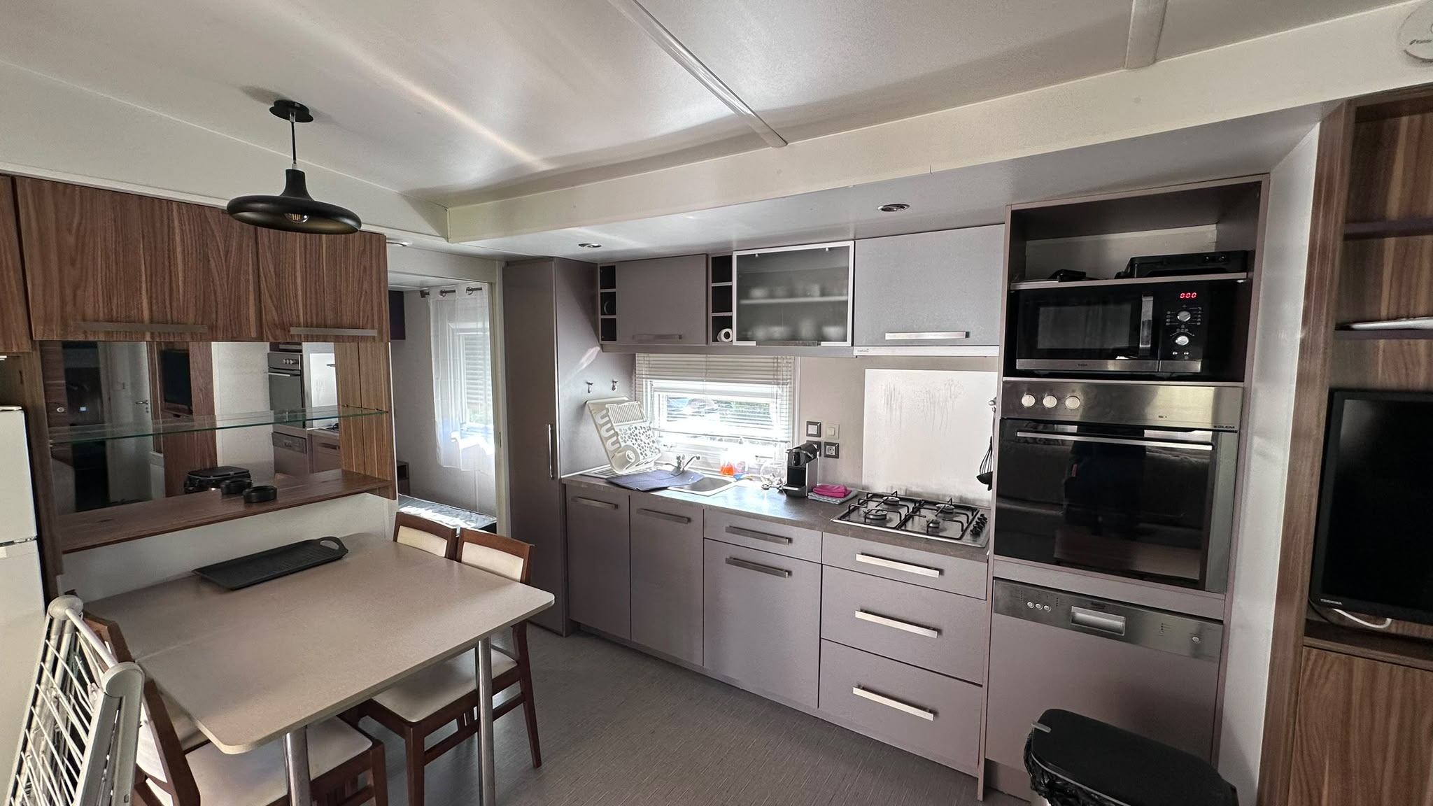 Mobil home 3 chambres 2 salles de bain