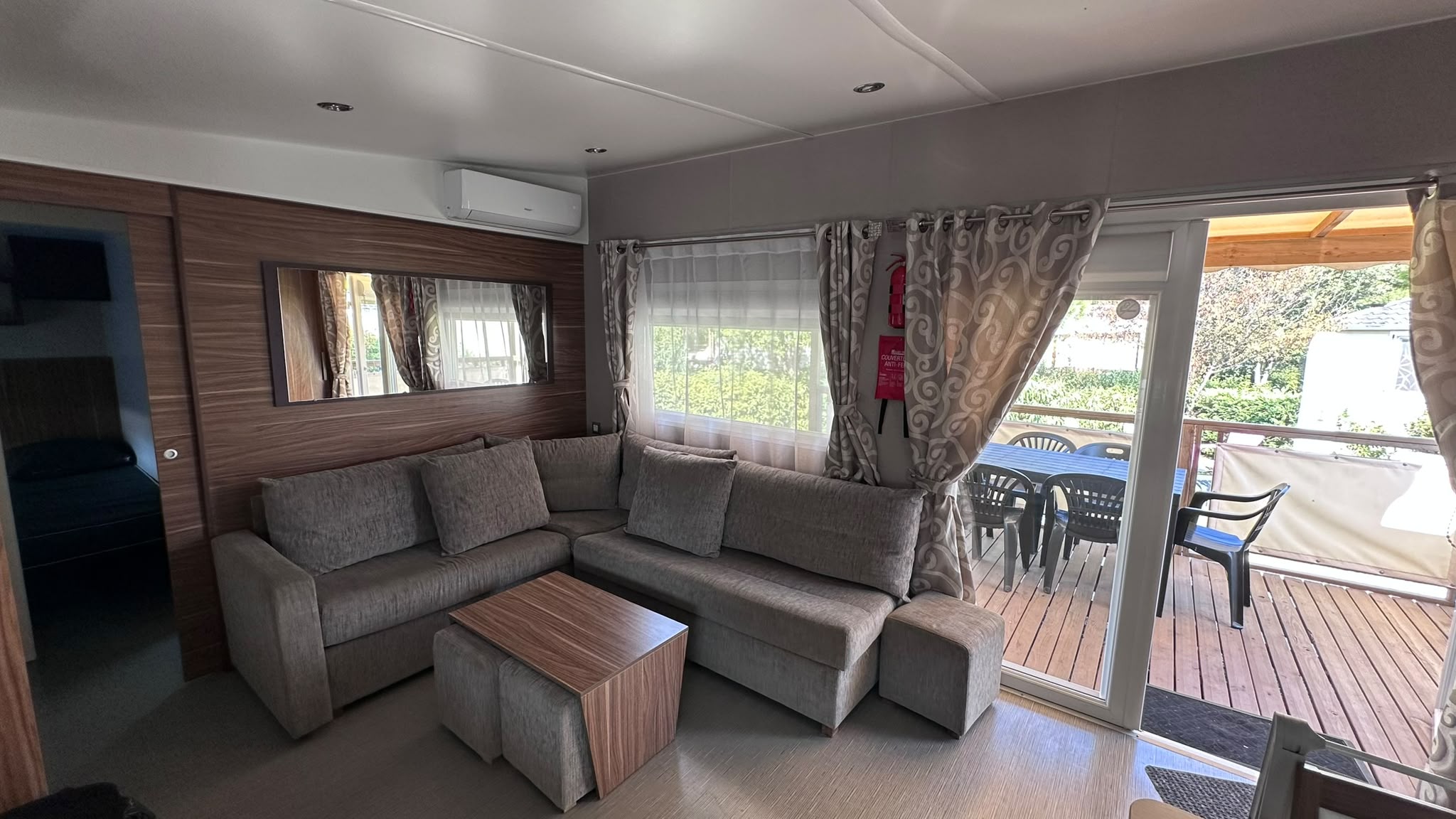 Mobil home 3 chambres 2 salles de bain