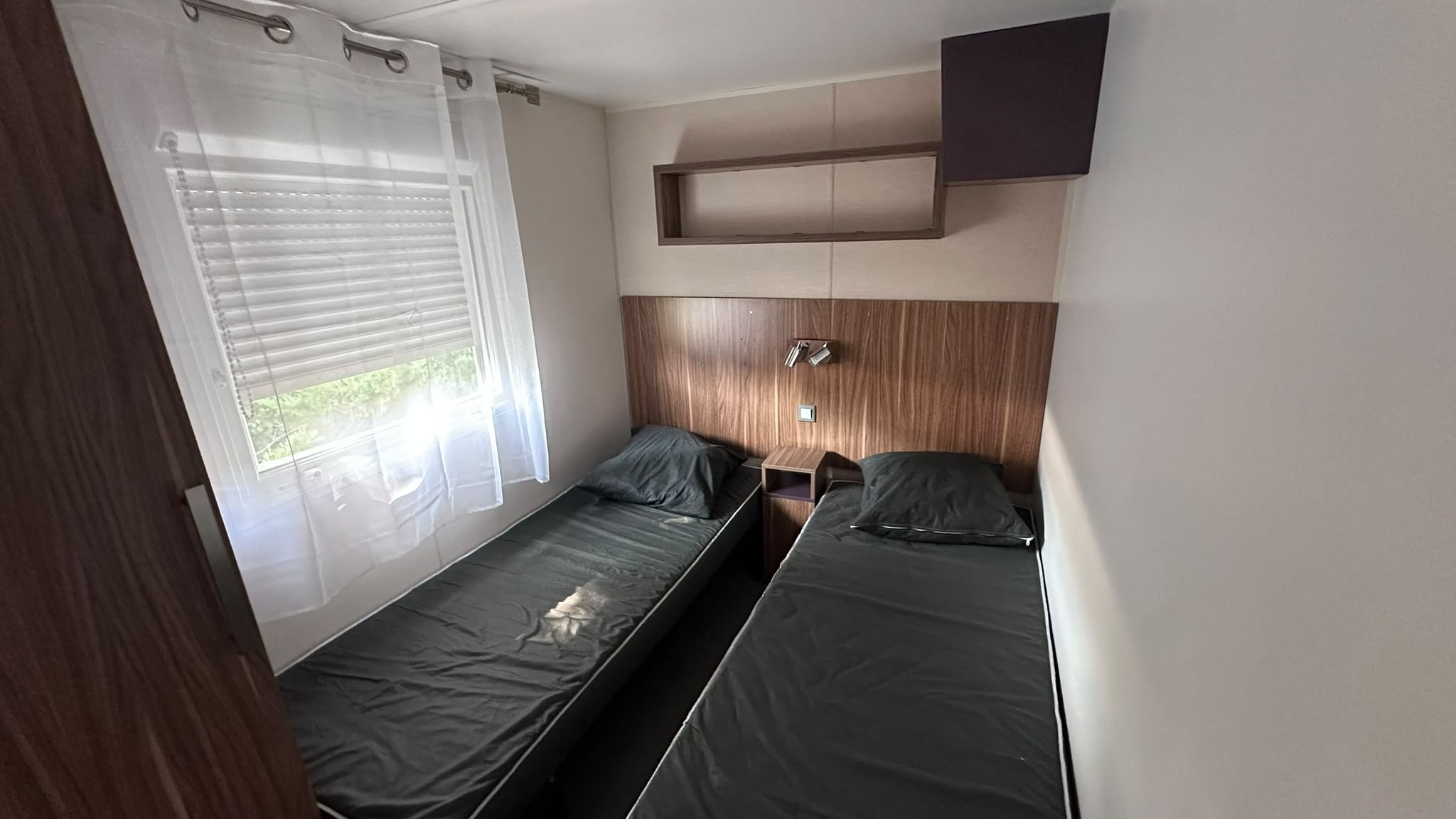 Mobil home 3 chambres 2 salles de bain