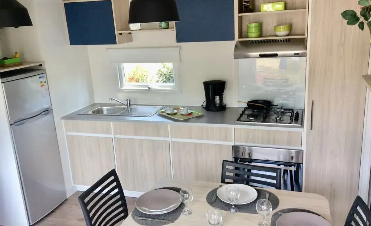 Trigano samba 2018 cuisine
