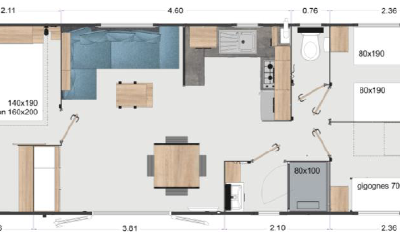 Rapidhome Bora Bora 2022