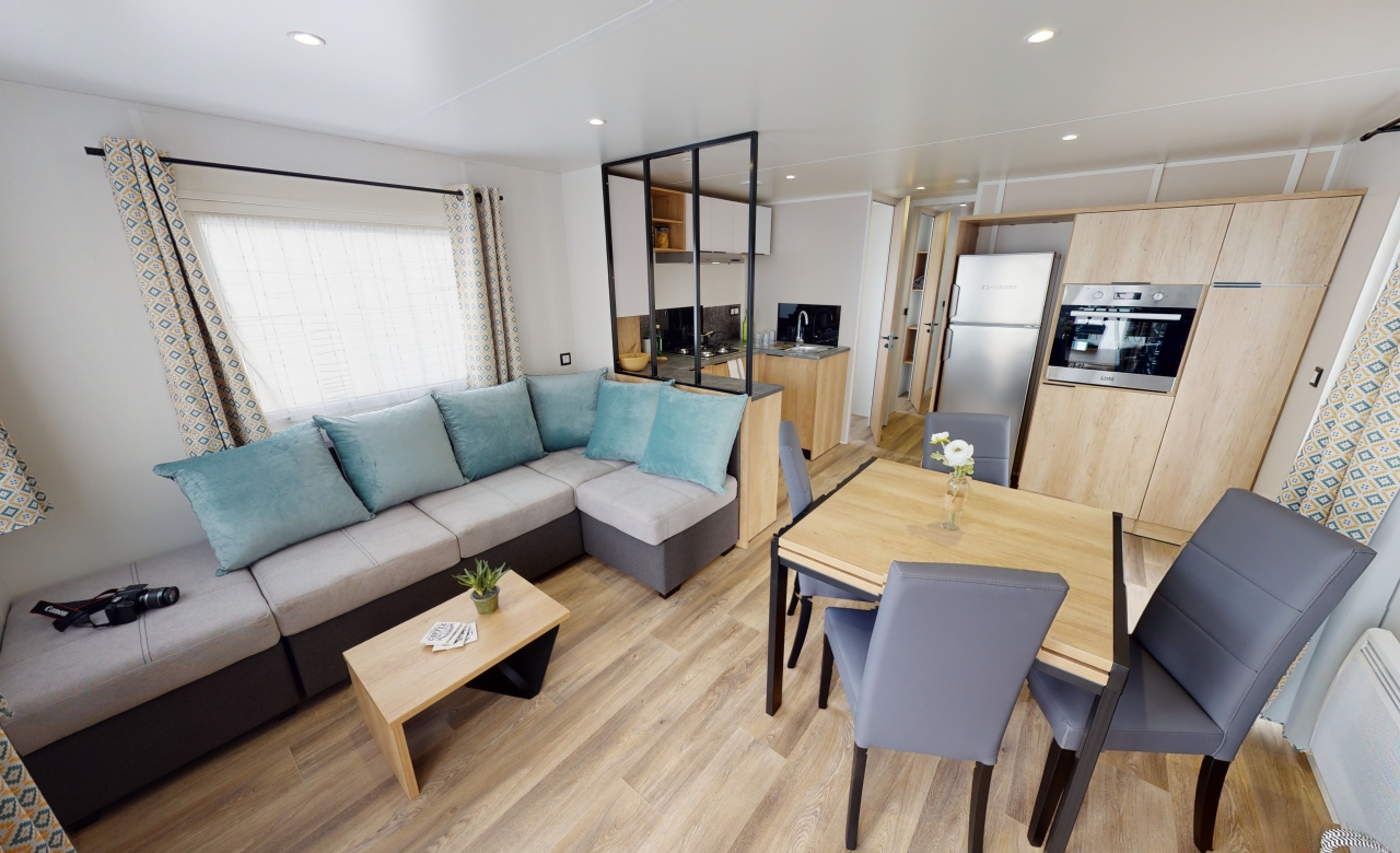Siblu la réserve à Gastes, Rapidhome Panorama neuf