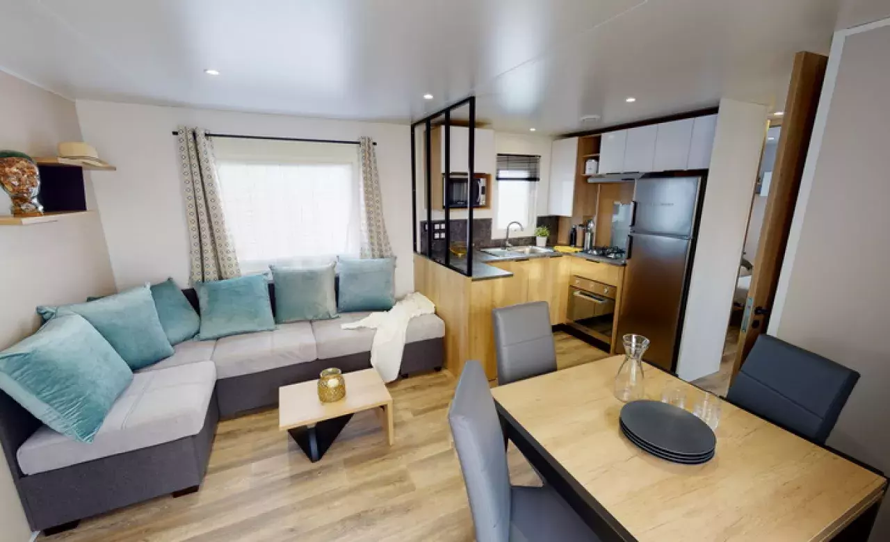 Rapidhome Bora Bora 2021 salon cuisine 2