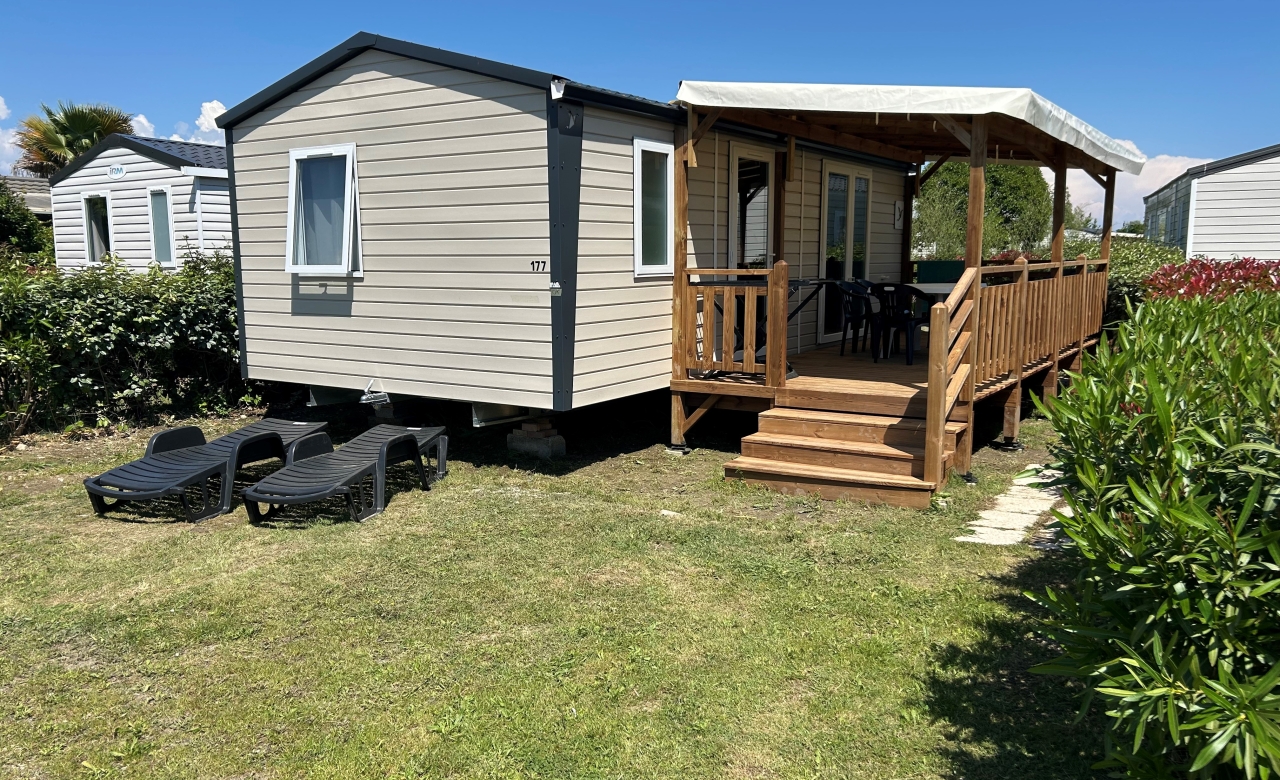 mobilhome Trigano Calina 2 chambres 2024