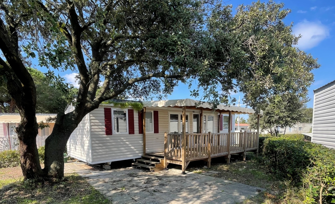MOBILHOME 3 CHAMBRES SUR EMPLACEMENT