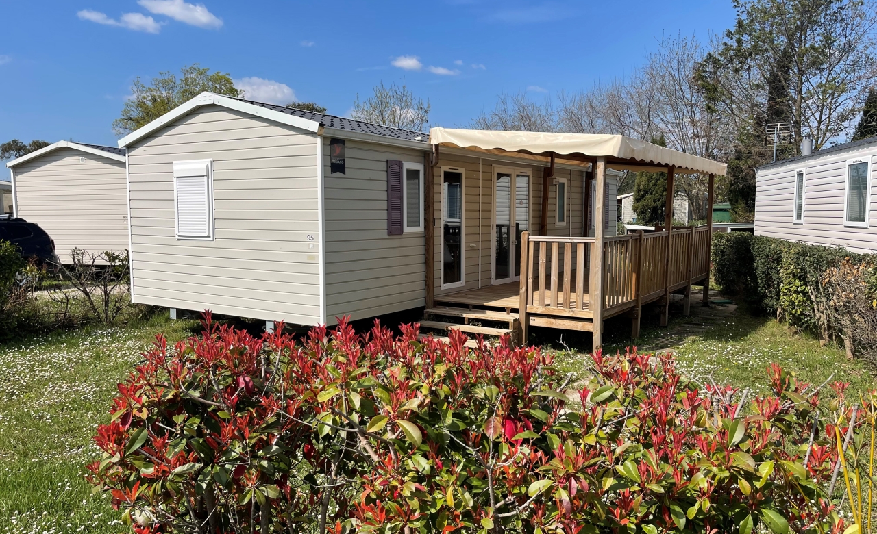 Mobilhome d'occasion 3 chambres 2 salles de bain 