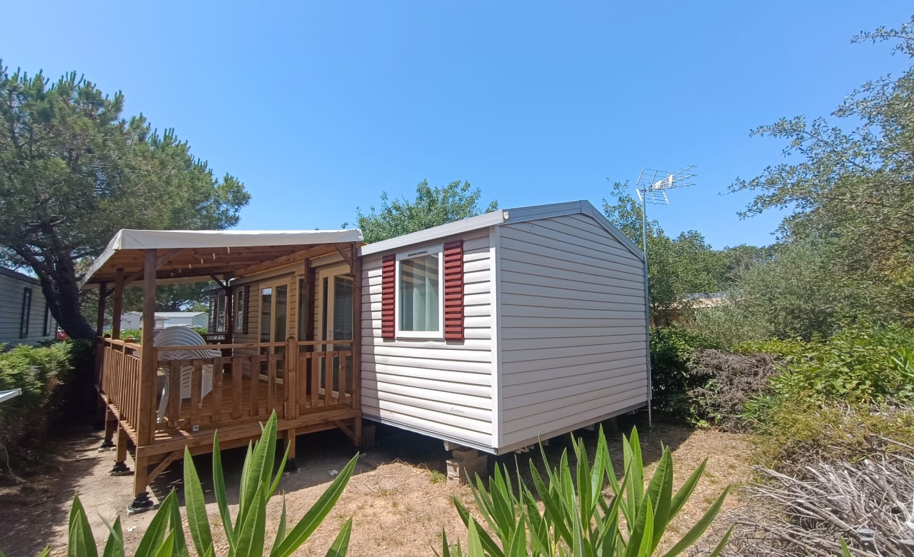 Mobilhome luminosa 40 m2 3 chambres 2 salles de bain