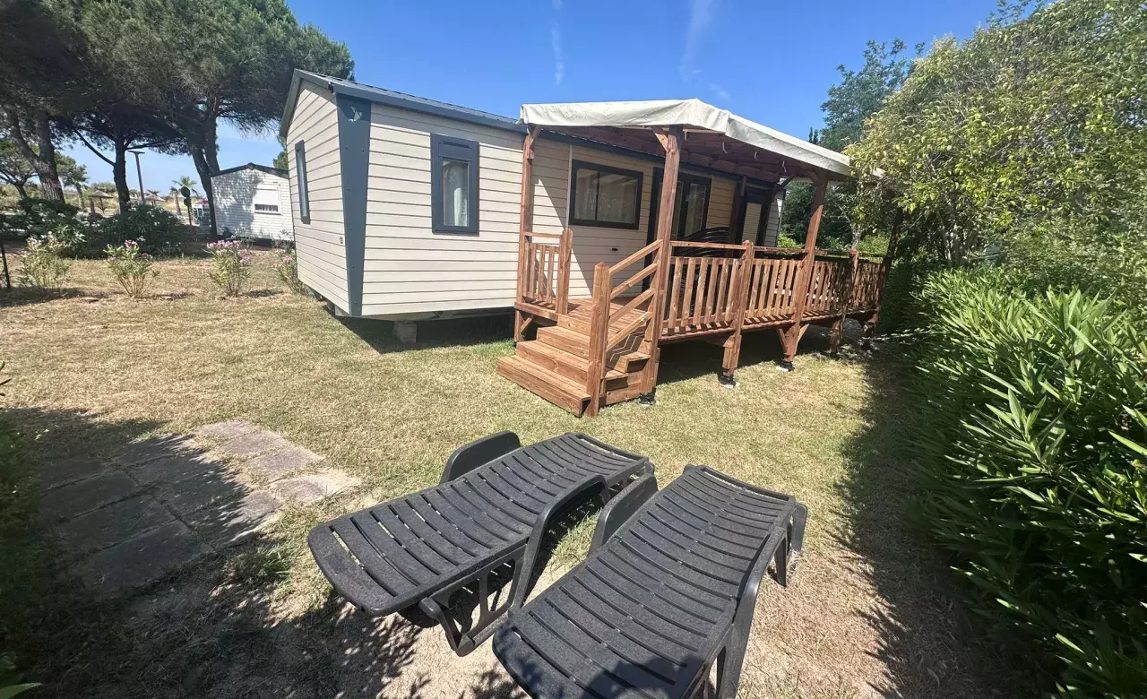 Mobilhome Neuf 2 chambres 2 salles de bain