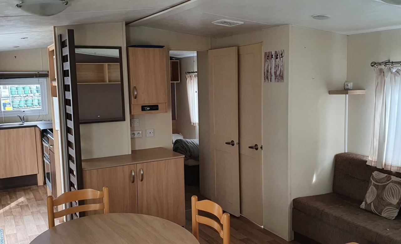 Salon Mobil-home Delta feria Siblu 
