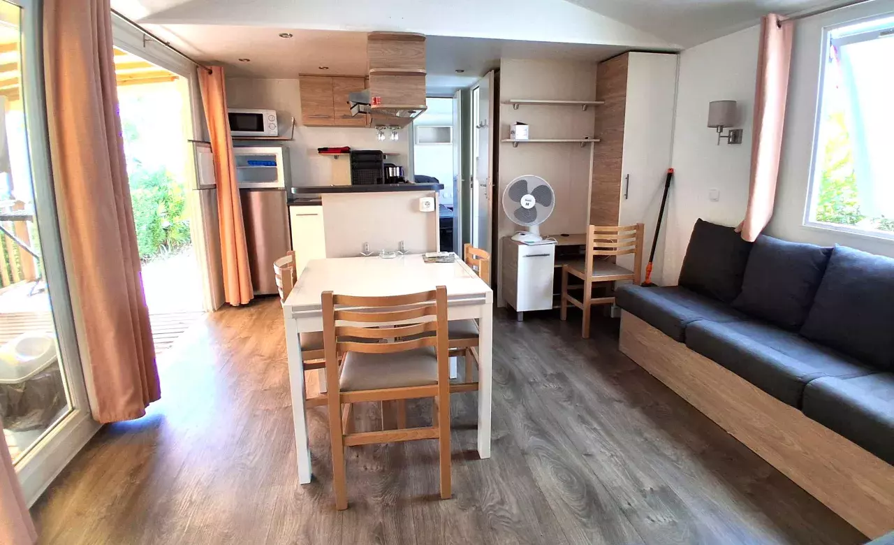 Mobilhome IRM Luminosa d'occasion 40 m2 3 chambres 2 salles de bain