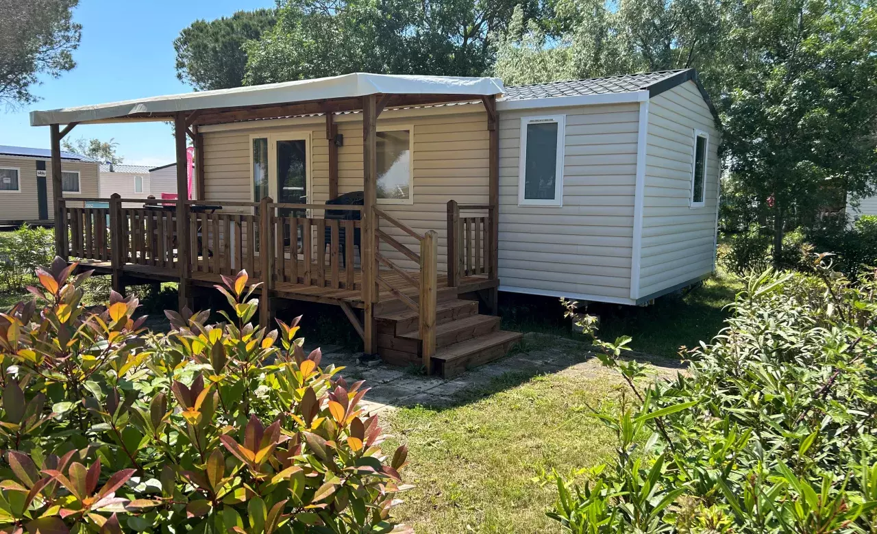 Mobilhome IRM Eleganzia 2024 2 ch sur emplacement