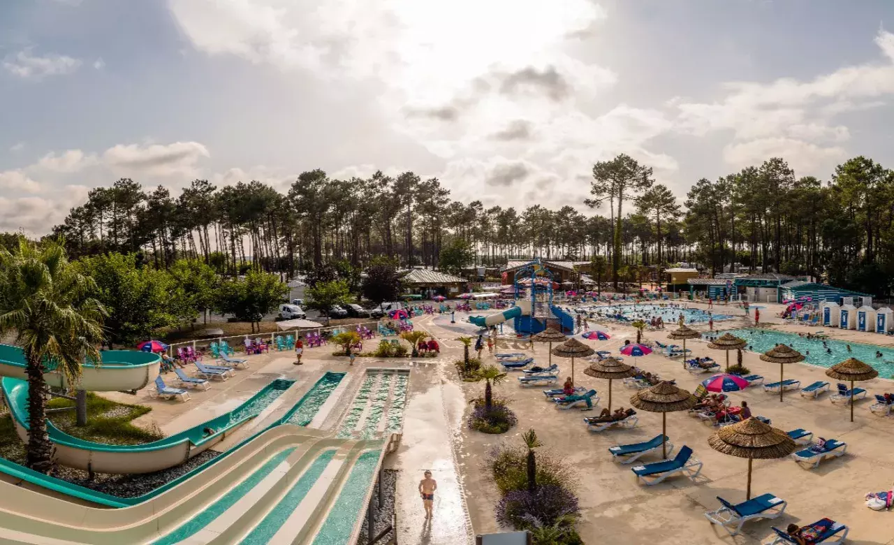 Dunes de Contis - Piscine 