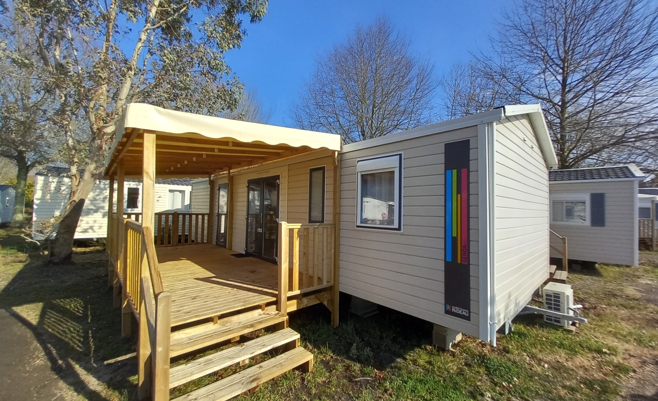 mobile home d'exception