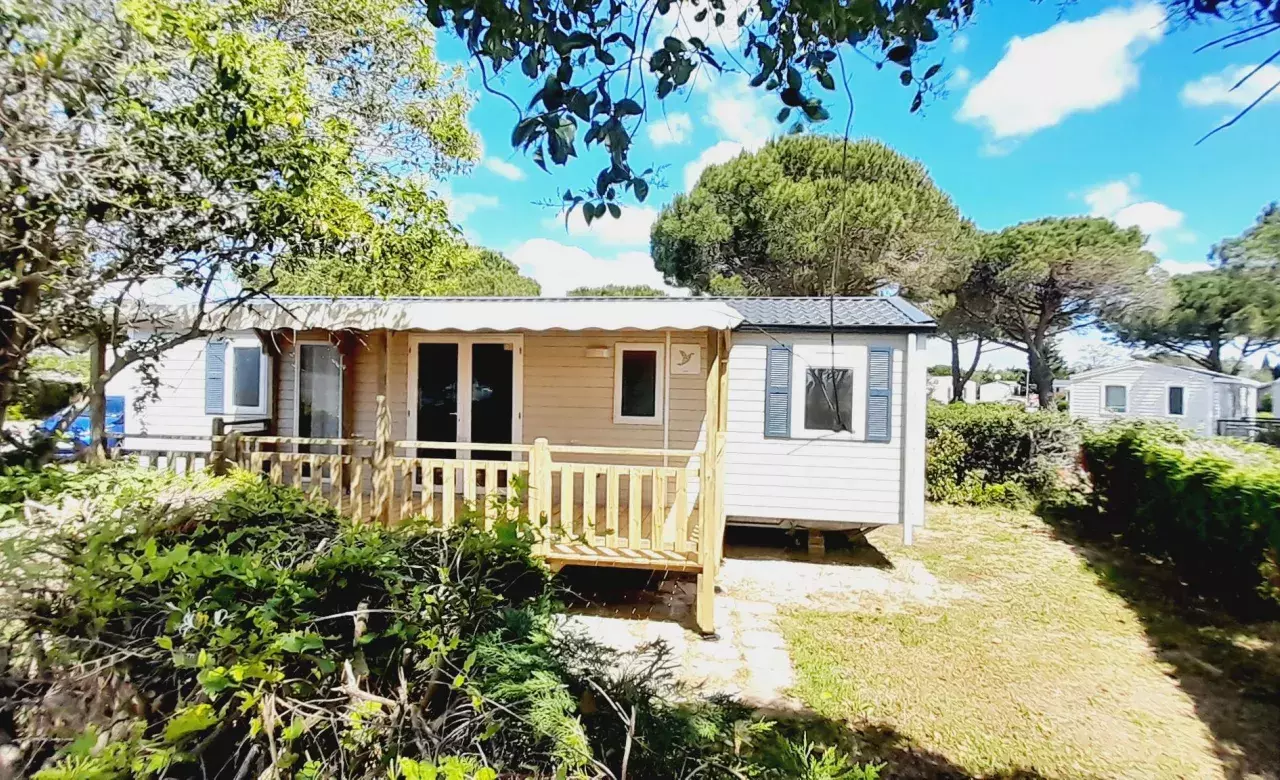 Mobilhome Trigano Amira d'occasion 3 chambres 2 salles de bain 