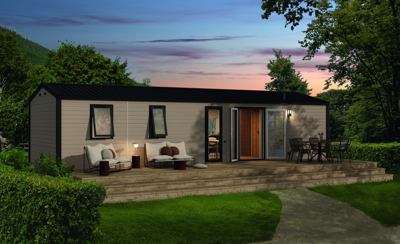 amorosa 3 extérieur vue de nuit 