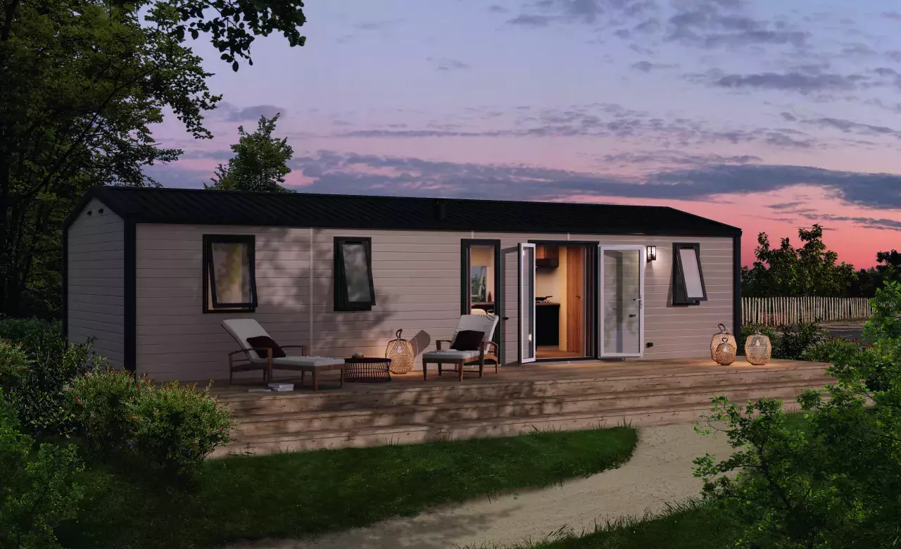 Mobil home luxueux