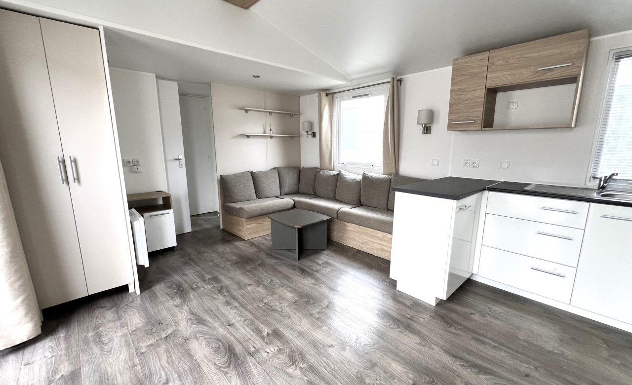 Mobilhome d'occasion 40 m2 3 chambres 2 salles de bain