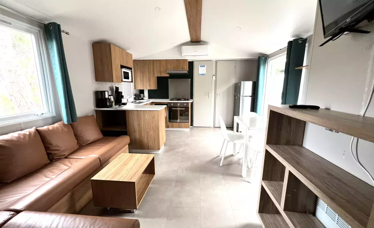 Mobil home d'occasion 40 m2 2 chambres 2 sdb