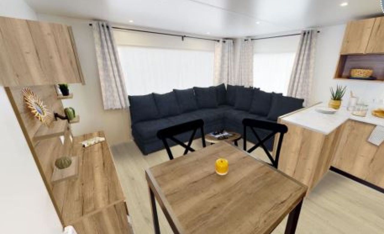 PIECE DE VIE LUMINEUSE