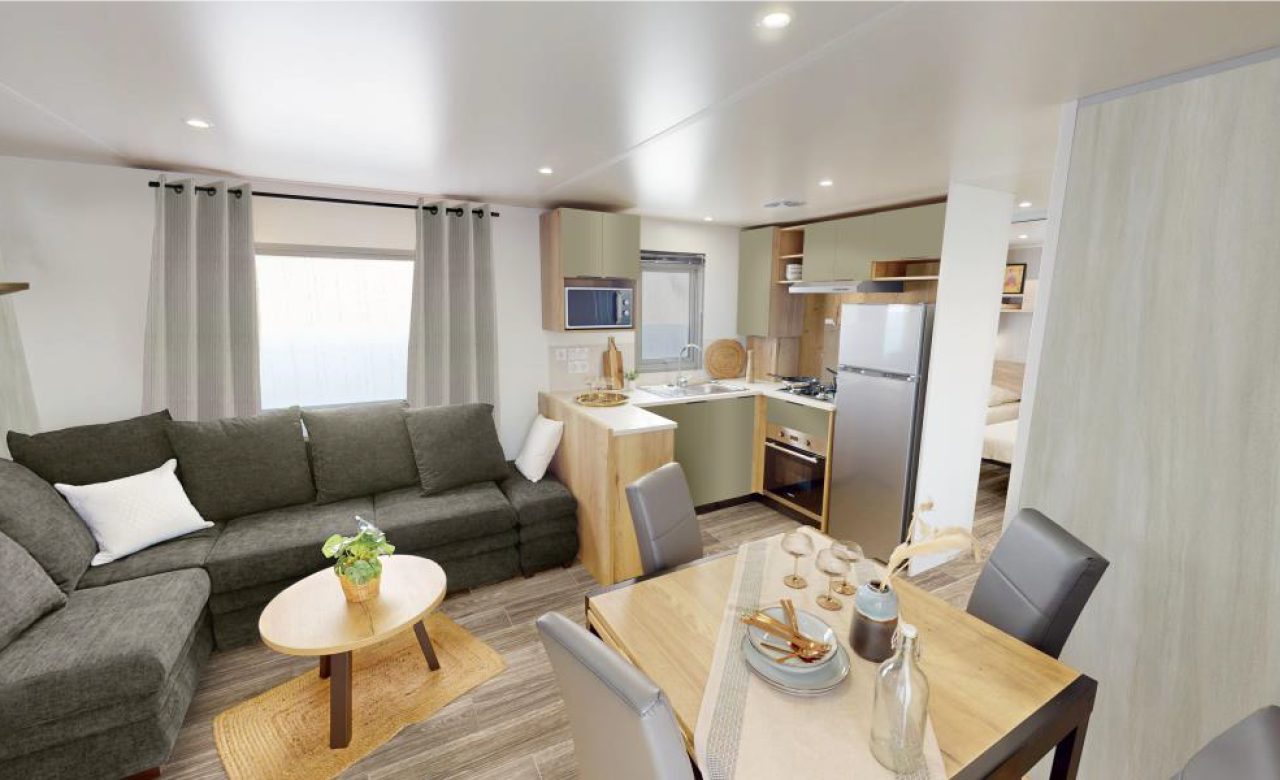 PIECE DE VIE LUMINEUSE