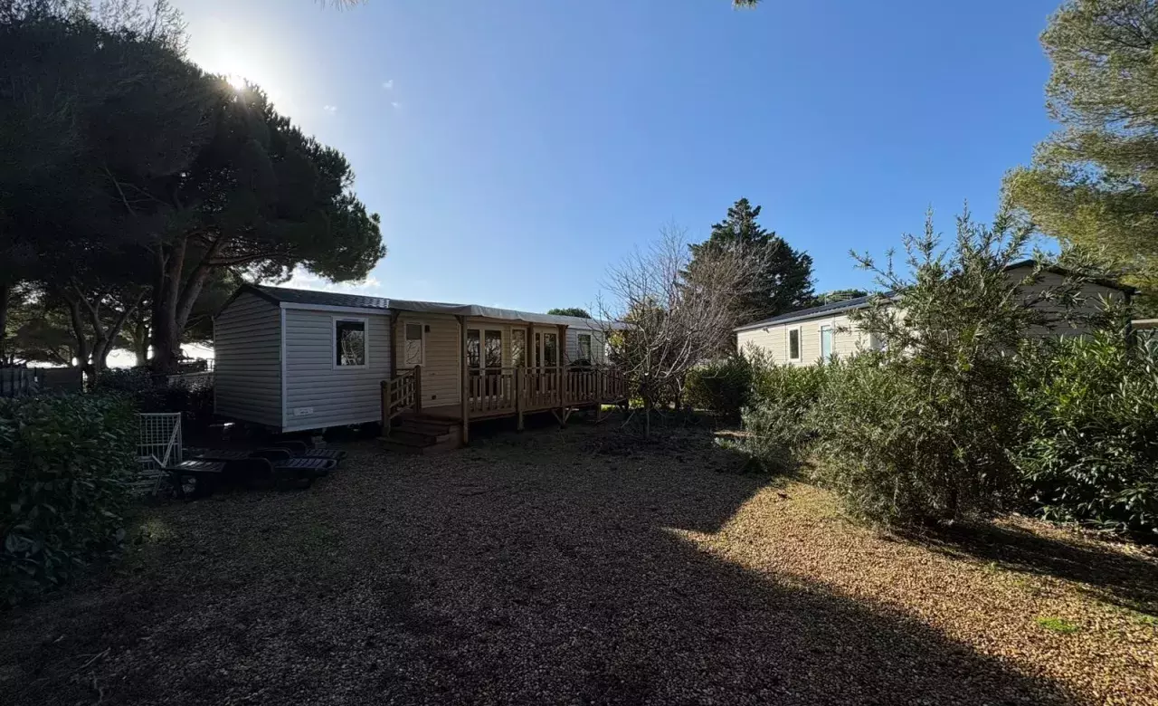 Mobilhome IRM Luminosa d'occasion de 2024 40 m2 3 chambres 2 salles de bain