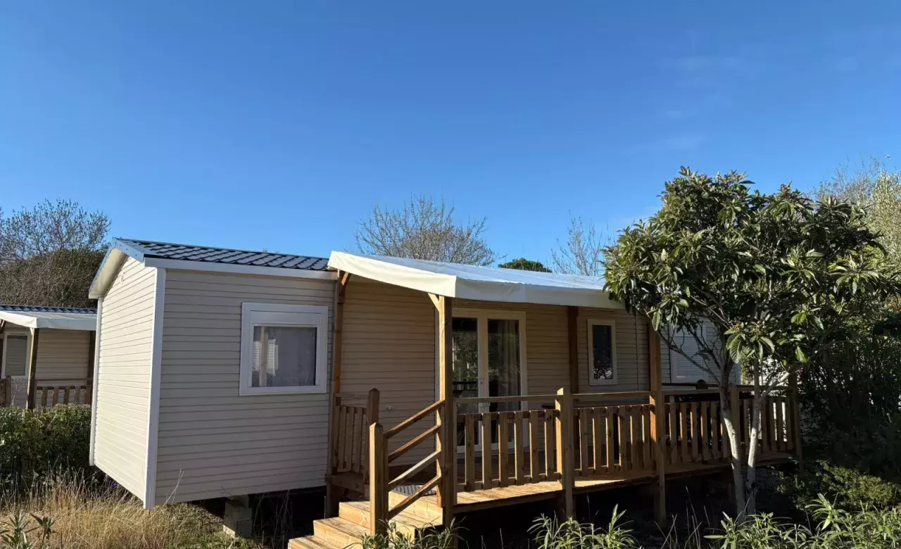 rapidhome Elite 1040 40 m2 3 chambres sur emplacement