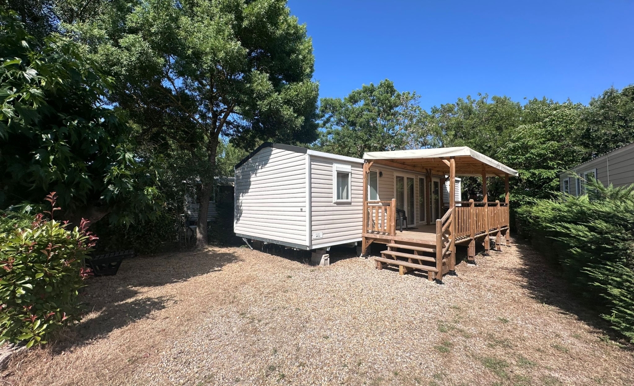 Mobilhome d'occasion 40 m2 3 chambres 2 salles de bain