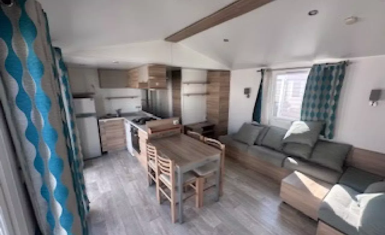 Mobilhome d'occasion 40 m2 3 chambres 2 salles de bain