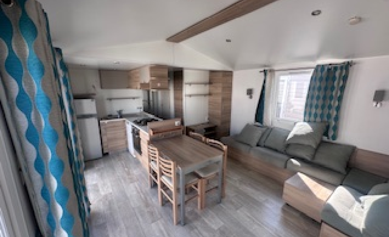 Mobilhome d'occasion 40 m2 3 chambres 2 salles de bain