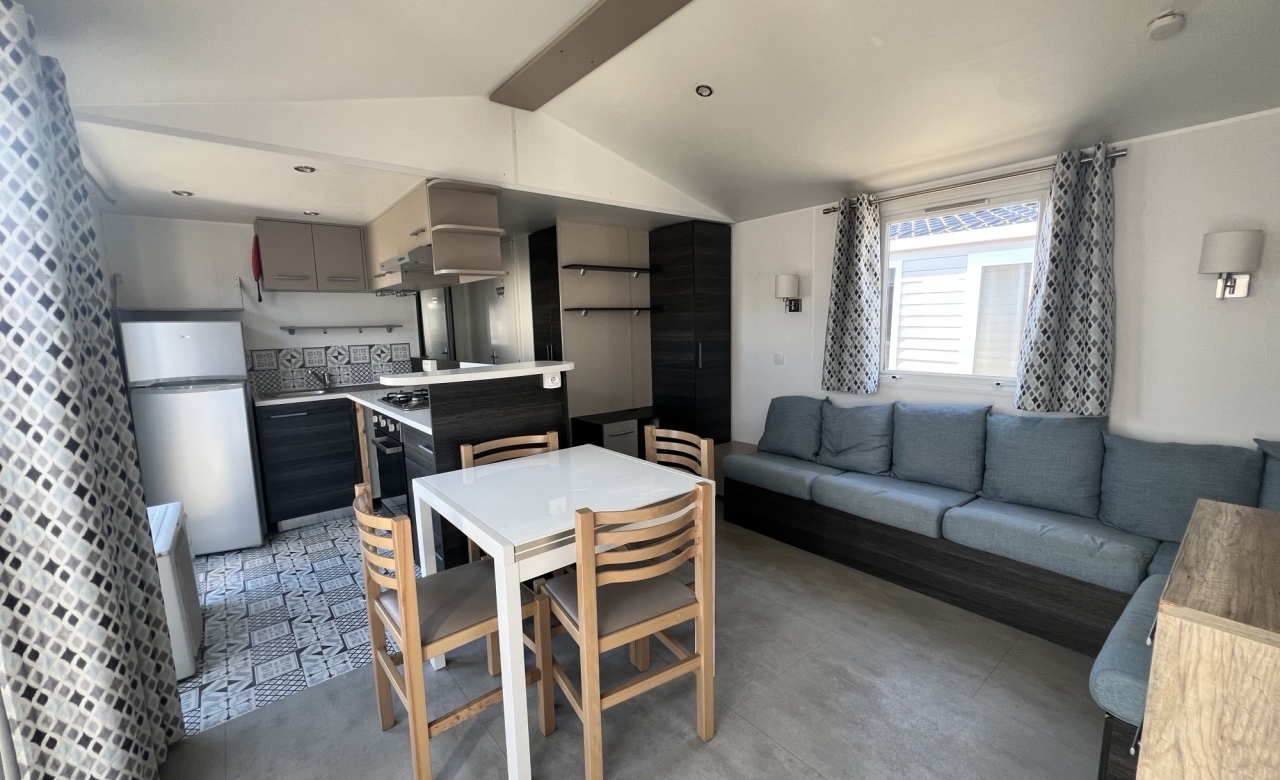 Mobilhome d'occasion 40 m2 3 chambres 2 salles de bain