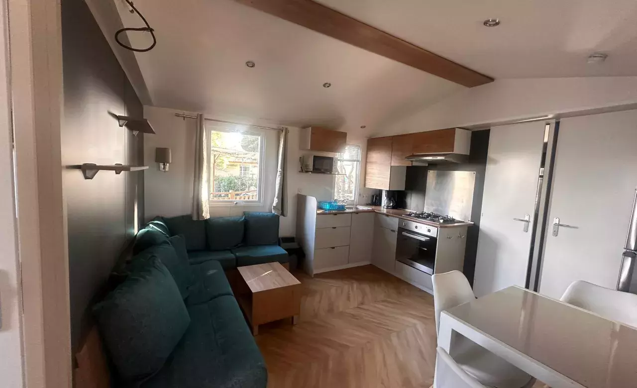 Mobilhome IRM Eleganzia 2021 2 chambres 