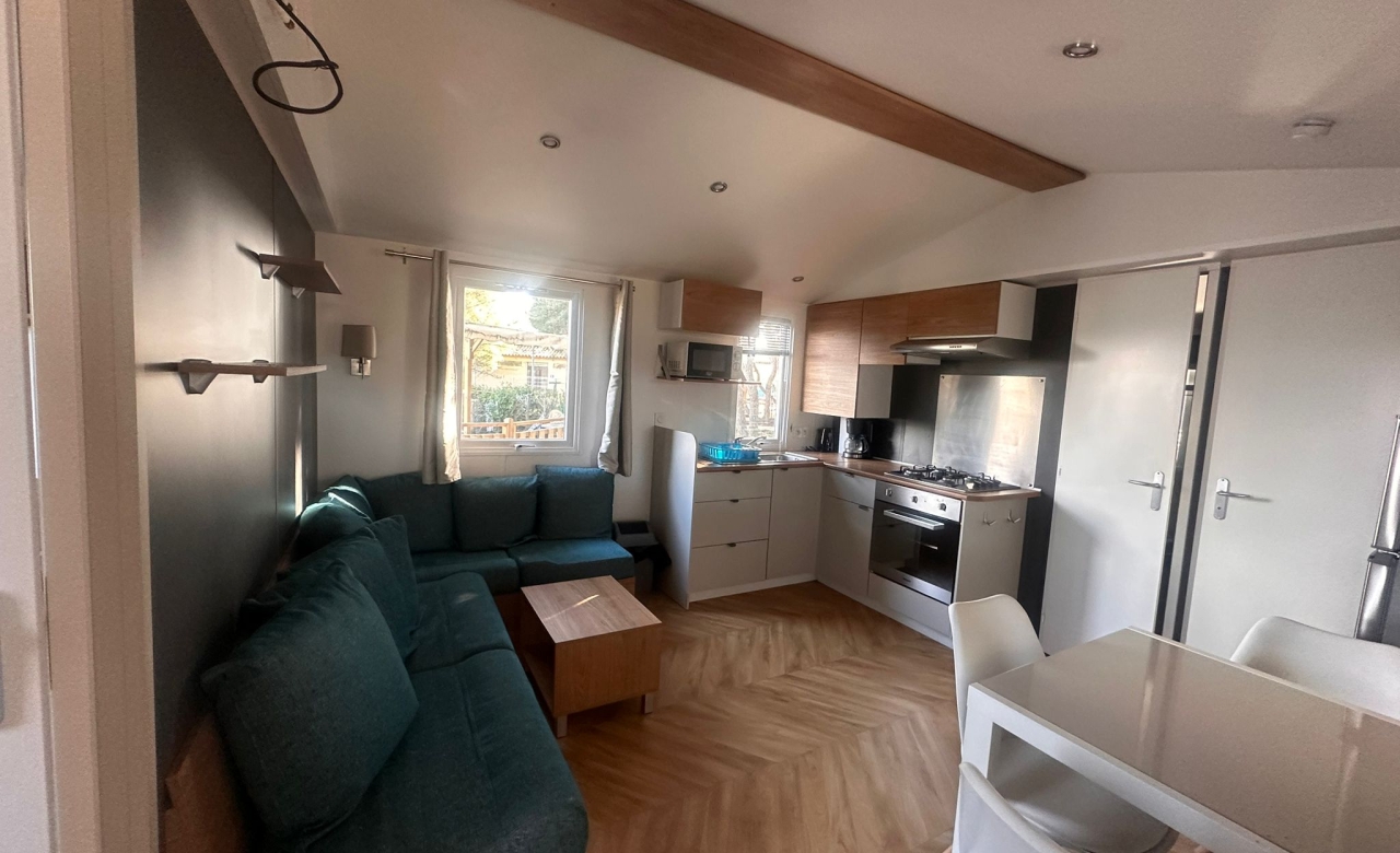 Mobilhome IRM Eleganzia 2021 2 chambres 