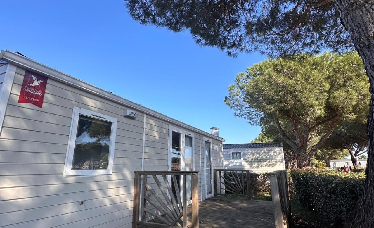 Mobilhome d'occasion 2chambres 